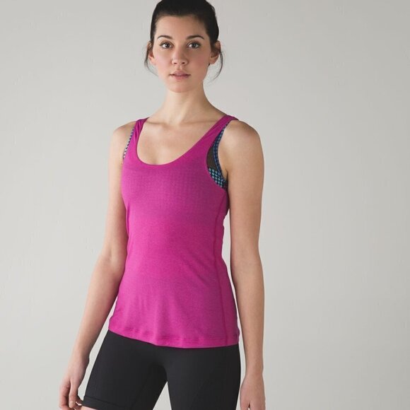 * NWT LULULEMON Sweaty Endeavor LYCRA Function Tank SIZE 4 - Picture 6 of 8